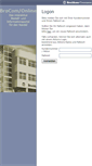 Mobile Screenshot of online.brocom.de