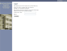 Tablet Screenshot of online.brocom.de