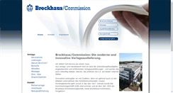 Desktop Screenshot of brocom.de